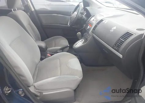 2010 Nissan Sentra 2.0S from USA, damaged, VIN 3N1AB6AP4AL693966